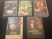 5 VHS Filme retro vintage, Videokassetten, Videofilme, Nordrhein-Westfalen - Neuss Vorschau