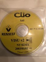 Werkstatthandbuch CD Renault Clio X65 NT8234A Kr. Dachau - Petershausen Vorschau