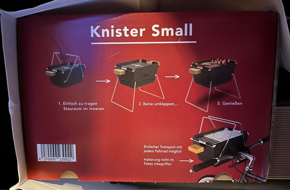 Knister Grill small in Klein Nordende