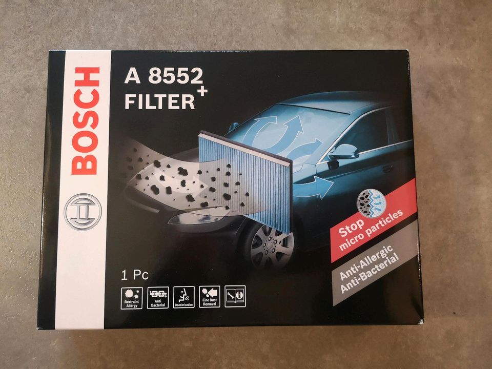 Bosch Innenfilter A8552 in Frankfurt am Main