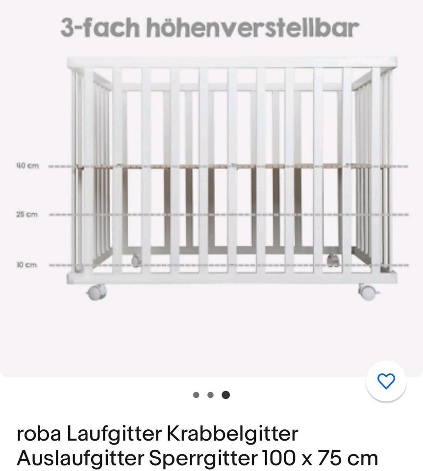 Laufgitter Roba 75 x 100 cm in Hamburg