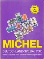 Michel Briefmarken- Katalog Deutschland-Spezial 2005 Band 2 Bayern - Regensburg Vorschau