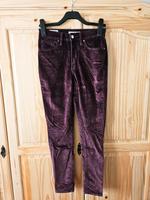 Levi's 721 high rise skinny Hose 27 S Samt Burgunderrot Hessen - Habichtswald Vorschau