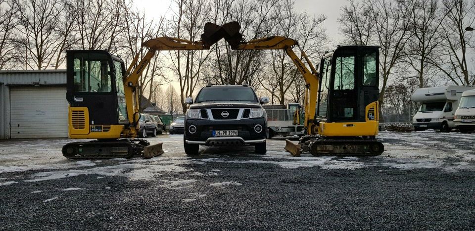 Kleintransporte bis 3,0t  *Baumaschinenvermietung Fiene* in Schwerte