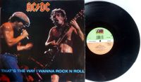 Auswahl an AC/DC 12" Vinyl Maxis CD Singles und LPs ua Bon Scott Bayern - Buttenwiesen Vorschau