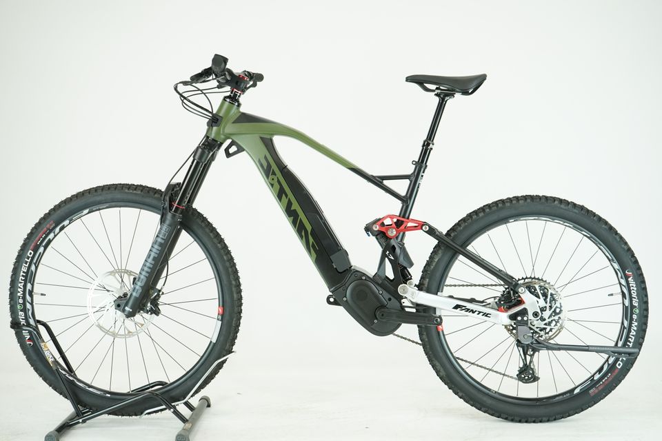 FANTIC INTEGRA XMF 1.7 2023 - Fully E Bike - 720 Wh UVP 5999€ in Dresden