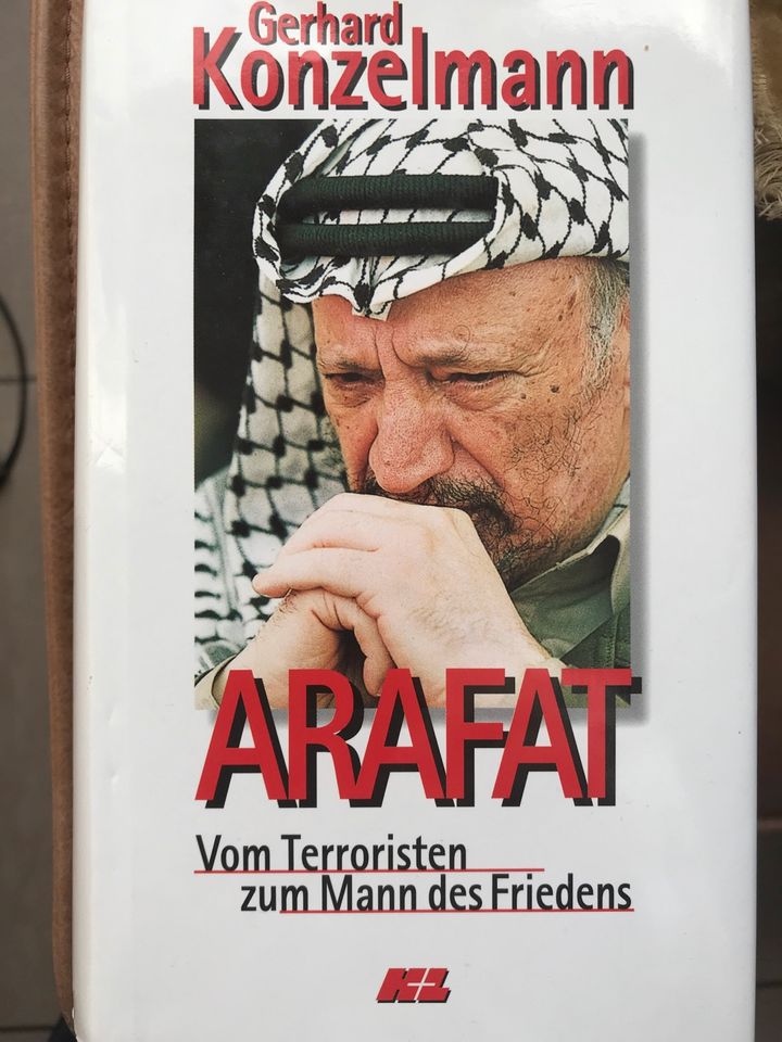 Buch Arafat - Vom Terroristen zum Mann des Friedens in Brühl