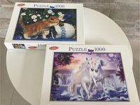 Puzzle 1000 Teile neuwertig Saarland - Schmelz Vorschau