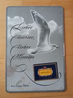 Werbeschild Pappe Mercedes Cigaretten Kr. Dachau - Dachau Vorschau