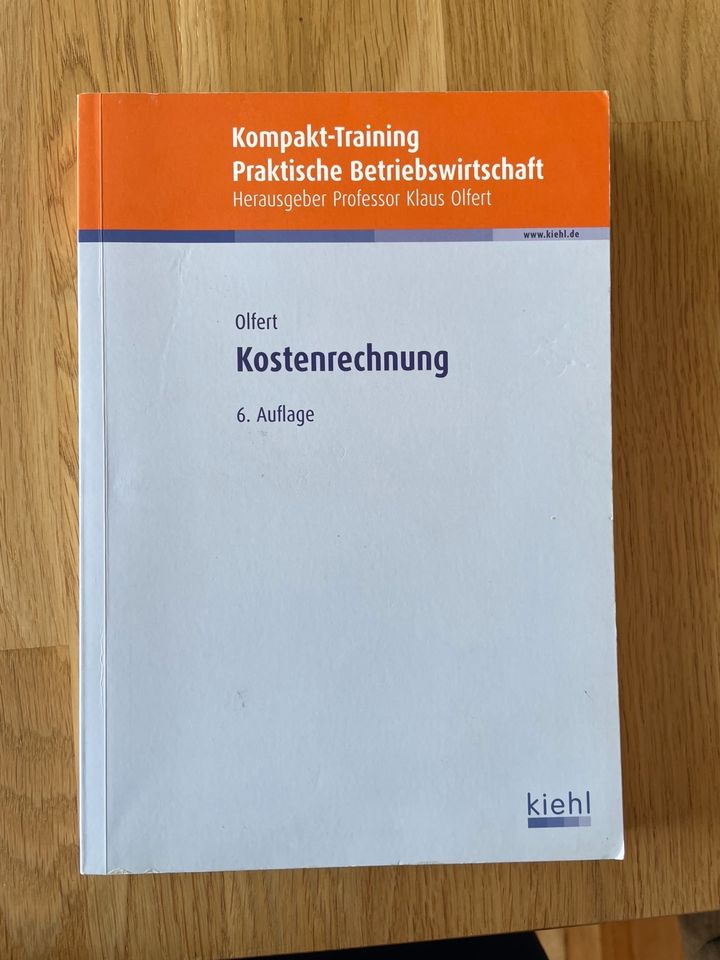 Kostenrechnung Olfert 6. Auflage in Saarbrücken