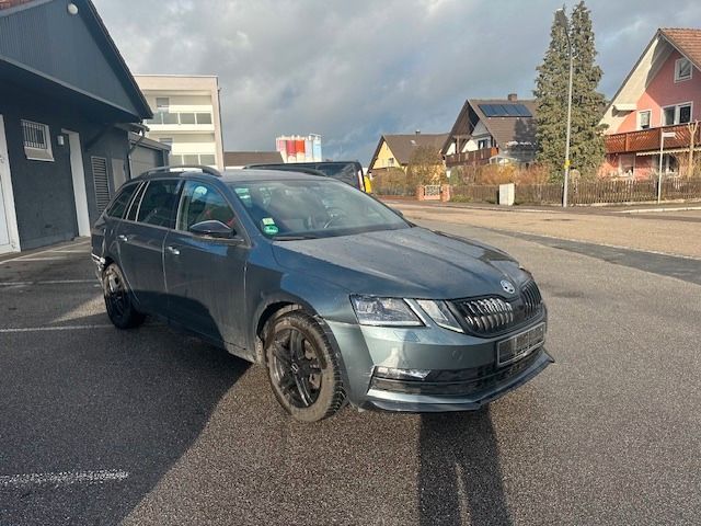 Skoda Octavia Combi Sport Edition NettoExport-Unfallwa in Schwarzenfeld