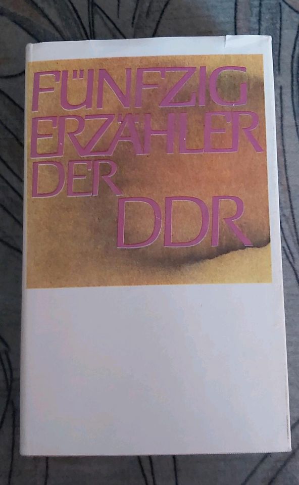Fünfzig Erzähler der DDR  .  Aufbau Verlag 1976  .  . in Berlin
