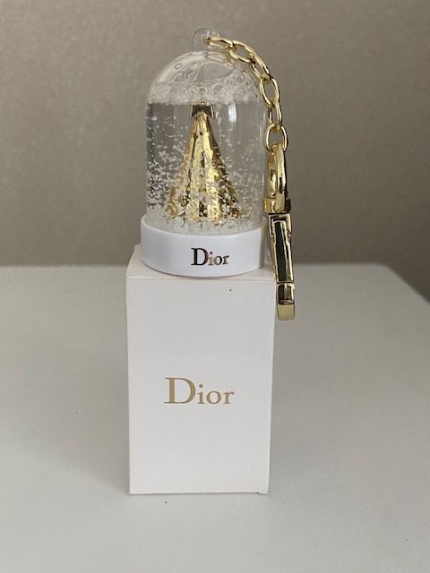 DIOR Weihnachten Schneekugel Taschen Schlüsselanhänger Anhänger in Altenbeken