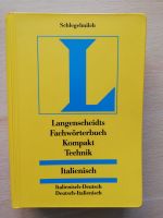 Langenscheidt Fachwörterbuch Kompakt Technik, Italienisch,wie neu Hessen - Kirchheim Vorschau