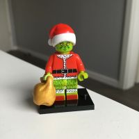 Der Grinch als Noppensteinfigur, Weihnachten, 2 Gesichter Nordrhein-Westfalen - Paderborn Vorschau