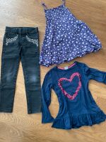 Kleidungspaket Gr. 110 mit Sommerkleid, Hose und Shirt Wandsbek - Hamburg Farmsen-Berne Vorschau