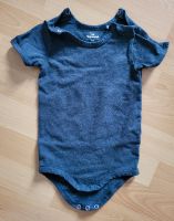 Baby Kurzarmbody, blau, Topomini Größe 74/80 Niedersachsen - Grünendeich Niederelbe Vorschau