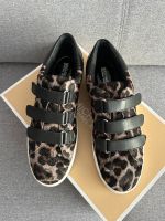 Sneaker von Michael Kors Gr. 37 - schwarz/ Leoprint Nordrhein-Westfalen - Witten Vorschau