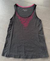 Schwarzes Top mit neonpinken Klebepunkten von Esprit Nordrhein-Westfalen - Kalletal Vorschau