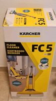 Kärcher FC5 Originalverpackt neu Hartbodenreiniger floor cleaner Bayern - Gundelfingen a. d. Donau Vorschau