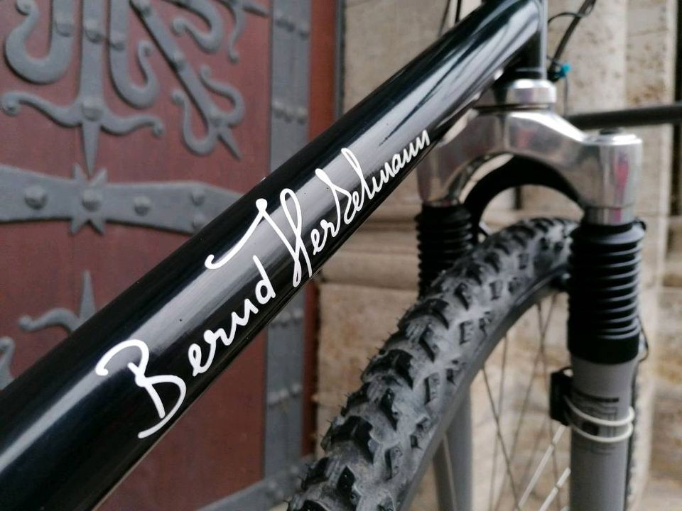 Bernd Herkelmann Kult MTB, Retro in Würzburg