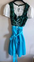 Hammerschmid Dirndlkleid gr. 42 Farbe grün/mint/ kariert Bayern - Pfarrkirchen Vorschau