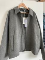 Acne Studios - Herren Jacke Wolle Zipper - Grau 50 - B90699 Pankow - Prenzlauer Berg Vorschau