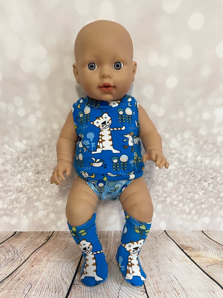Puppenkleidung ♥️ Unterwäsche Sets  ♥️ für Puppen 43cm in Freihung