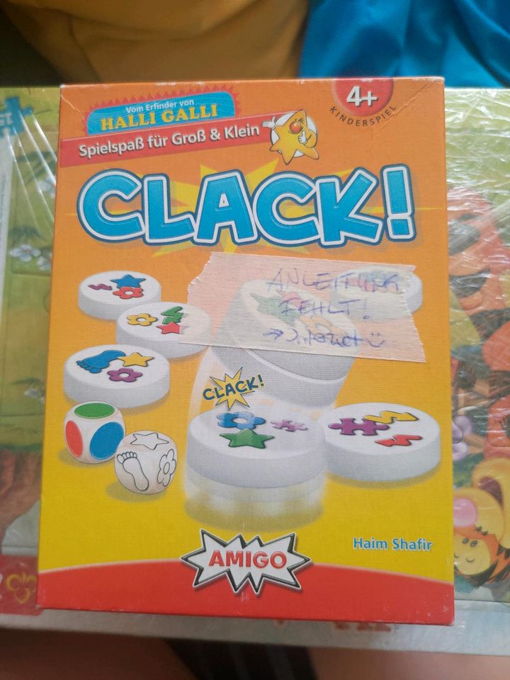 Clack! Magnetspiel in Hamburg