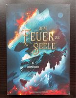 Dem Feuer die Seele | Jo Schneider | Fantasy Romantik Buch Hessen - Darmstadt Vorschau