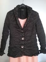 Gr. 38 festliche Jacke Jacket schwarz crinkle-Stoff s. leicht Aachen - Aachen-Mitte Vorschau