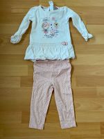 C&A Baby Club 80 Leggings und Langarm Set Pullover weiß rosa Nordrhein-Westfalen - Wetter (Ruhr) Vorschau