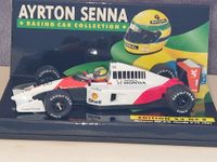 Ayrton Senna Racing Car Collection McLaren MP 4/6 -HondaV12 1991 Niedersachsen - Wahrenholz Vorschau