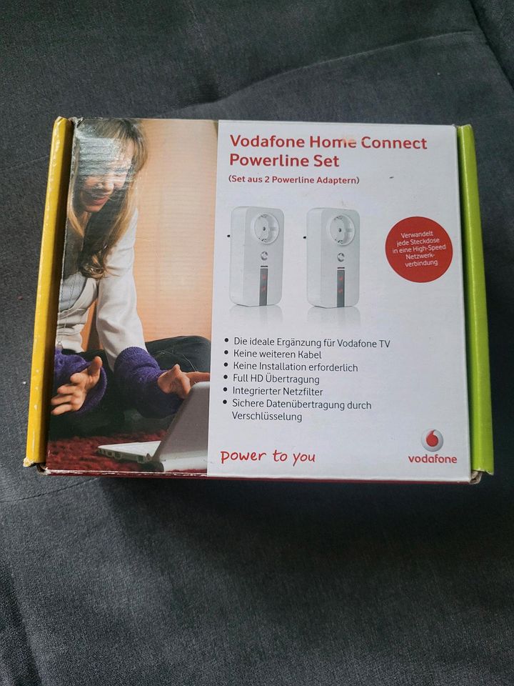 Vodafone Home connect powerline set in Gelsenkirchen