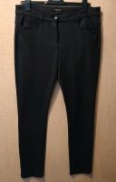 Schwarze Hose/ Stretch mit dezentem Muster more & more Gr. 40 München - Schwabing-West Vorschau