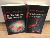 Kate Pepper 5 Tage im Sommer 7 Minuten zu spät je 1,00€ Bayern - Elchingen Vorschau