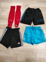 4 Teile kurze Hose Adidas Stutzen Jako Badehose Arena Baden-Württemberg - Steinen Vorschau