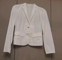 Hugo Boss Blazer weiß 100% Baumwolle Gr.34-36 Nordrhein-Westfalen - Meerbusch Vorschau