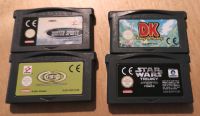 Gameboy Advance, 4 Spiele, Donkey Kong, Star Wars, Soccer, Winter Harburg - Hamburg Hausbruch Vorschau
