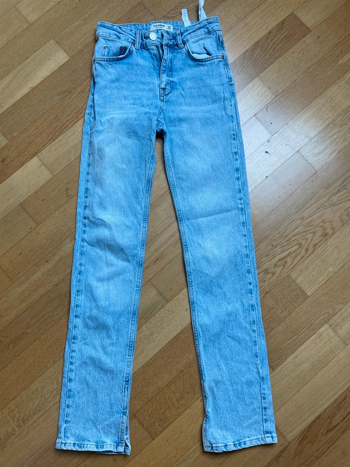 Jeans hell Pull&Bear Gr.32 in Köln