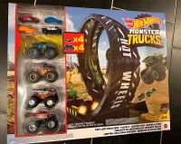 Hot Wheels Monster Trucks Looping Bahn Beschleuniger inkl 4 NEU Nordrhein-Westfalen - Uedem Vorschau