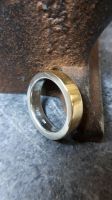 Handgeschmiedeter Ring 900er Gelbgold 925er Silber Unikat NEU Brandenburg - Altlandsberg Vorschau