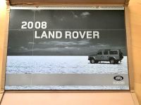 Land Rover Experience Kalender Defender aus 2008 Sammlerstück Baden-Württemberg - Ludwigsburg Vorschau