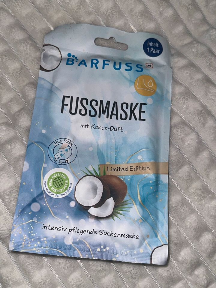 Fußmaske Kokosnuss in Altötting