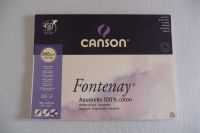 Canson "Fontenay" Aquarellblock 48 x 36 cm, 15 Blatt, 300 g Niedersachsen - Celle Vorschau