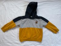 Topolino Hoodie Pullover mit Kapuze gelb blau grau Größe 110 Baden-Württemberg - Weil am Rhein Vorschau