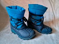 Schneestiefel, warme Stiefel, wasserabweisend, blau, Größe 29 Nordrhein-Westfalen - Bergheim Vorschau