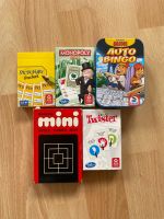 Verschiedene Mini Spiele/ Pocket Spiele für unterwegs Schleswig-Holstein - Hemdingen Vorschau