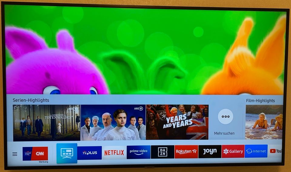 Samsung 4K UltraHD Smart Fernseher 49 Zoll in Dresden