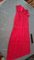 Kleid Damen Leinen rot mit seitl. strecheinsätzen Taschen Größe36 Bayern - Sonnefeld Vorschau